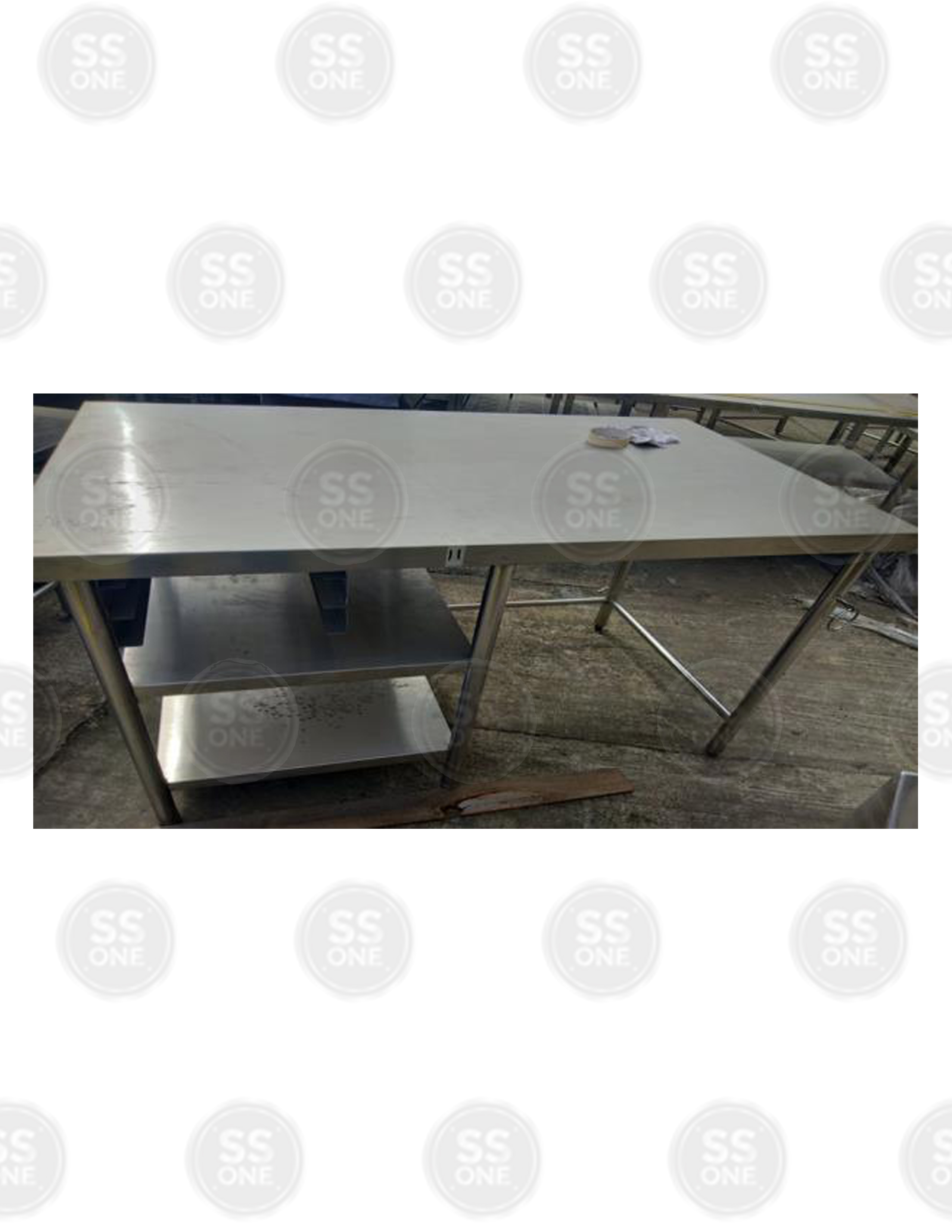 PREP TABLE W/ PARTIAL MBS